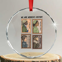 Black Women History Leaders Crystal Glass Ornament Womens History Month