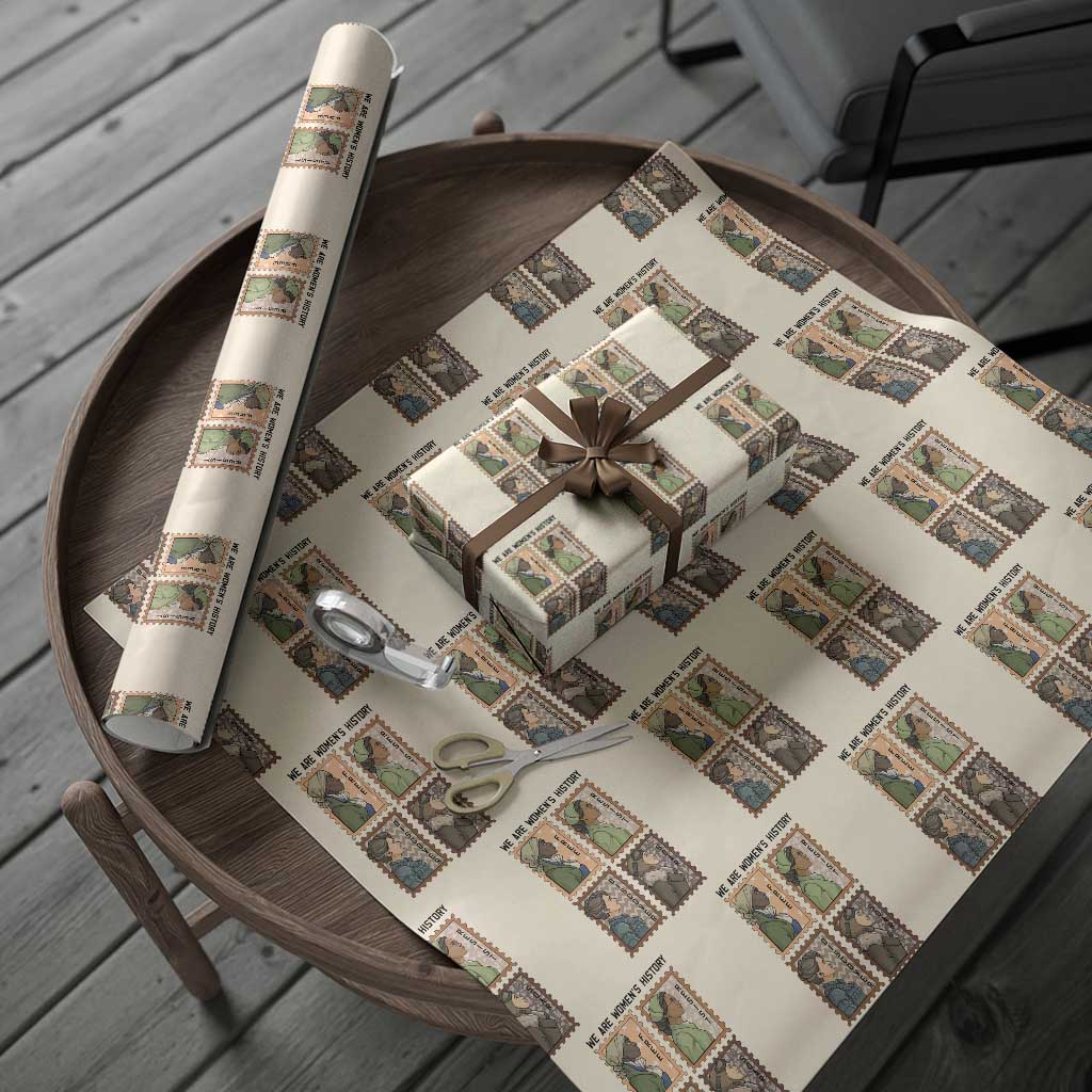 Black Women History Leaders Wrapping Paper Roll Womens History Month