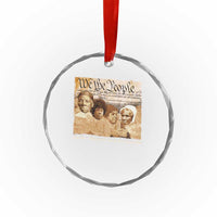 Black Women Leaders Crystal Glass Ornament Harriet Tubman Shirley Fannie Hamer Sojourner Truth Black History Month