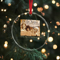 Black Women Leaders Crystal Glass Ornament Harriet Tubman Shirley Fannie Hamer Sojourner Truth Black History Month