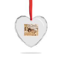 Black Women Leaders Heart Crystal Glass Ornament Harriet Tubman Shirley Fannie Hamer Sojourner Truth Black History Month
