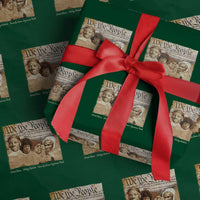 Black Women Leaders Wrapping Paper Roll Harriet Tubman Shirley Fannie Hamer Sojourner Truth Black History Month