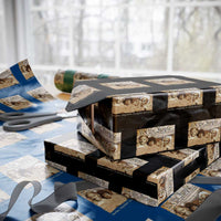 Black Women Leaders Wrapping Paper Roll Harriet Tubman Shirley Fannie Hamer Sojourner Truth Black History Month