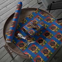 Black Women Unapologetically Dope Wrapping Paper Roll Juneteenth Black History - Wonder Print Shop