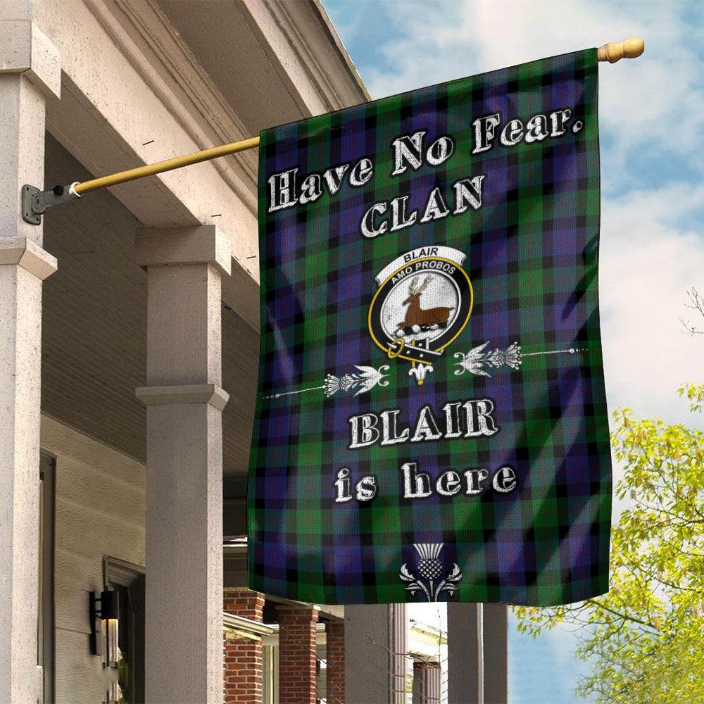 blair-clan-tartan-flag-family-crest-have-no-fear-tartan-garden-flag