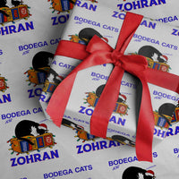 Bodega Cats of New York Wrapping Paper Roll Funny Cat NYC Christmas - Wonder Print Shop