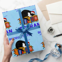Bodega Cats of New York Wrapping Paper Roll Funny Cat NYC Christmas - Wonder Print Shop