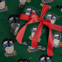Bodega Cats of New York Wrapping Paper Roll Funny Democrat Christmas - Wonder Print Shop