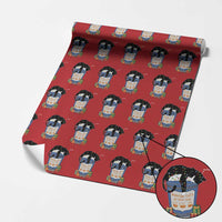 Bodega Cats of New York Wrapping Paper Roll Funny Democrat Christmas - Wonder Print Shop