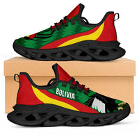 Bolivia 2026 Football Clunky Sneakers La Verde Andean Condor Curve Stylized - Wonder Print Shop