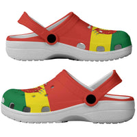 Bolivia Clogs Shoes Heritage Palette Flag-Inspired - Wonder Print Shop