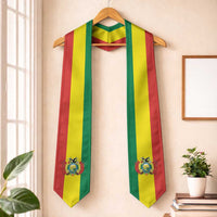 Bolivia Graduation Stole Flag Style
