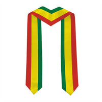 Bolivia Graduation Stole Flag Style