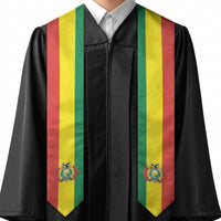 Bolivia Graduation Stole Flag Style