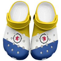 Bonaire Clogs Shoes Heritage Palette Flag-Inspired - Wonder Print Shop