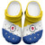 Bonaire Clogs Shoes Heritage Palette Flag-Inspired - Wonder Print Shop