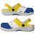 Bonaire Clogs Shoes Heritage Palette Flag-Inspired - Wonder Print Shop