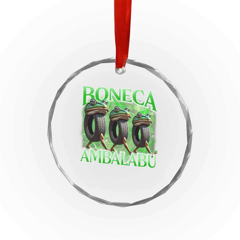 Boneca Ambalabu Frog Crystal Glass Ornament Funny Internet Brainrot Memes Gen Alpha - Wonder Print Shop