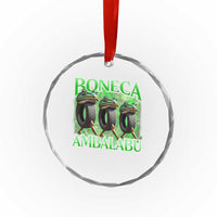Boneca Ambalabu Frog Crystal Glass Ornament Funny Internet Brainrot Memes Gen Alpha - Wonder Print Shop
