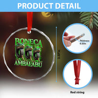 Boneca Ambalabu Frog Crystal Glass Ornament Funny Internet Brainrot Memes Gen Alpha - Wonder Print Shop