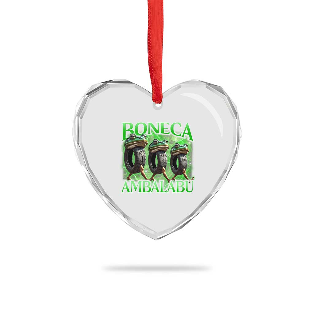 Boneca Ambalabu Frog Heart Crystal Glass Ornament Funny Internet Brainrot Memes Gen Alpha - Wonder Print Shop