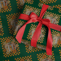 Book Pumpkin Wrapping Paper Roll Fall Halloween Book Lover Bookish Gift - Wonder Print Shop
