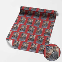 Booker Taliaferro Washington Wrapping Paper Roll African American Educator Black History Month