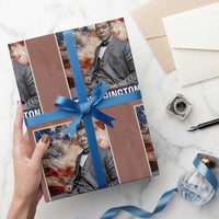 Booker Taliaferro Washington Wrapping Paper Roll African American Educator Black History Month