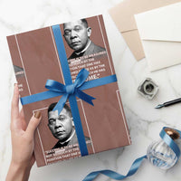 Booker Taliaferro Washington Wrapping Paper Roll Success Is To Be Measured Not So Much By The Position That One Has Reached