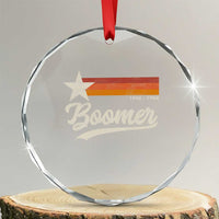 Boomers Generation Crystal Glass Ornament Vintage Retro Gift TS10
