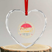 Boomers Generation Heart Crystal Glass Ornament The Man The Myth The Legend - Wonder Print Shop