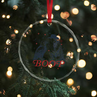 Boop Eagle Crystal Glass Ornament Western Cowboy Patriotic 4th of July