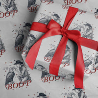 Boop Eagle Wrapping Paper Roll Western Cowboy Patriotic 4th of July