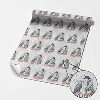 Boop Eagle Wrapping Paper Roll Western Cowboy Patriotic 4th of July