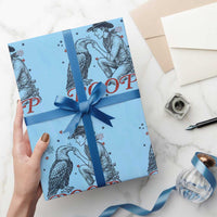 Boop Eagle Wrapping Paper Roll Western Cowboy Patriotic 4th of July