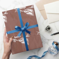 Boop Shark Meme Wrapping Paper Roll Funny Nose Touch Shark Lovers Ocean Life