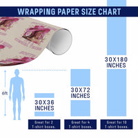 Boots and Bling Its A Cowgirl Thing Western Cowgirl Wrapping Paper Roll