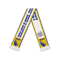 Bosnia and Herzegovina 2026 Football Personalised Soccer Scarf Go Zmajevi