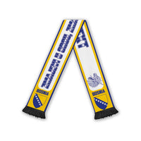 Bosnia and Herzegovina 2026 Football Personalised Soccer Scarf Go Zmajevi