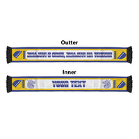 Bosnia and Herzegovina 2026 Football Personalised Soccer Scarf Go Zmajevi