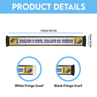 Bosnia and Herzegovina 2026 Football Personalised Soccer Scarf Go Zmajevi
