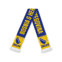 Bosnia and Herzegovina 2026 Football Soccer Scarf Go Zmajevi