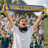 Bosnia and Herzegovina 2026 Football Soccer Scarf Go Zmajevi