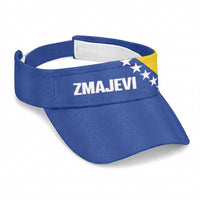 Bosnia and Herzegovina 2026 Football Sun Visor Cap Go Zmajevi