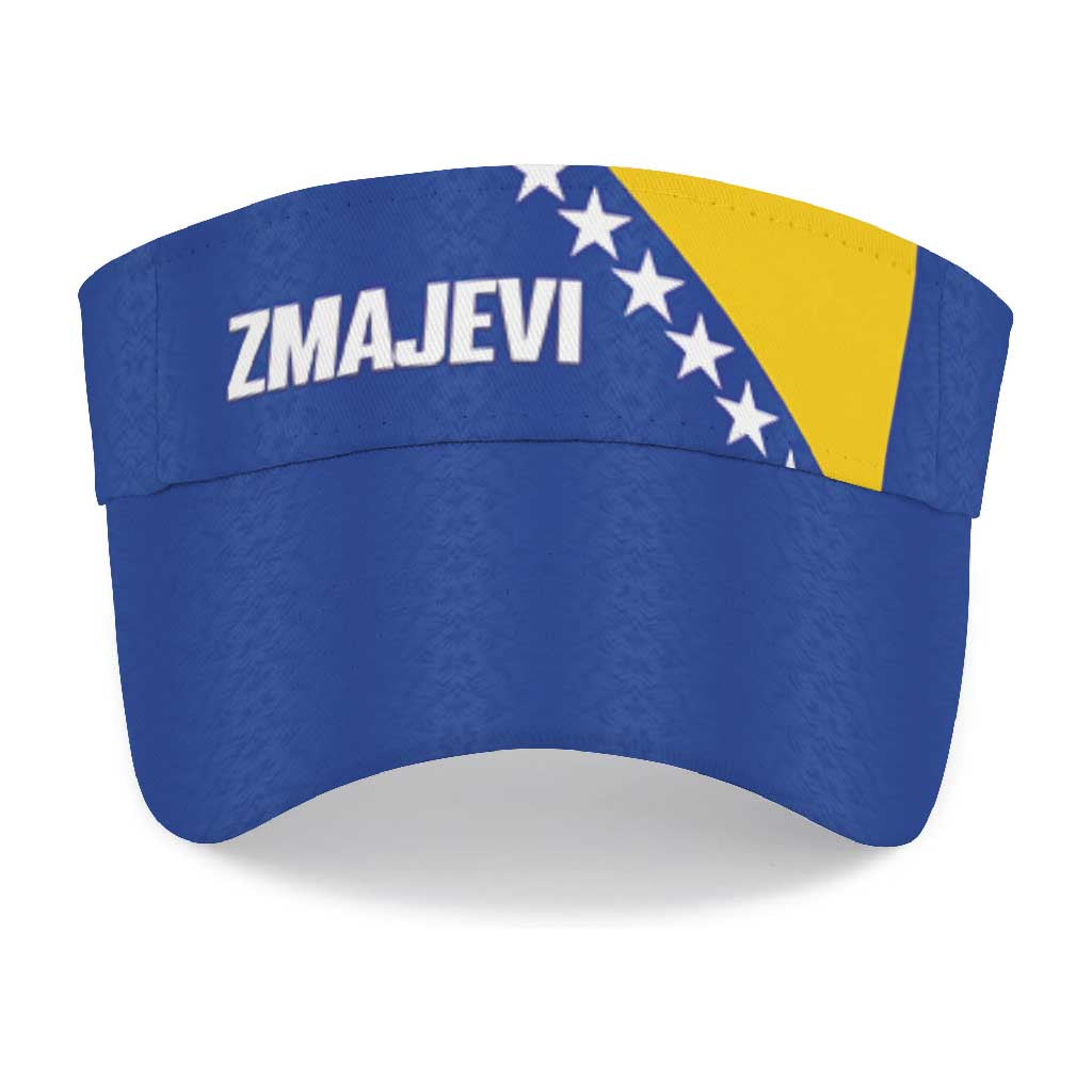 Bosnia and Herzegovina 2026 Football Sun Visor Cap Go Zmajevi