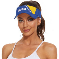 Bosnia and Herzegovina 2026 Football Sun Visor Cap Go Zmajevi