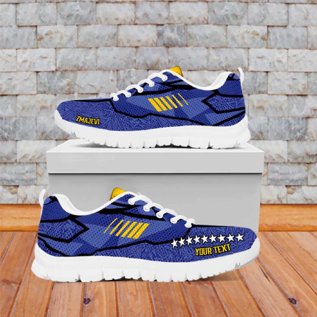 Bosnia and Herzegovina Football Nations 2026 Personalized Sneakers Sporty Pattern