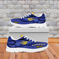 Bosnia and Herzegovina Football Nations 2026 Personalized Sneakers Sporty Pattern
