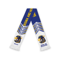 Bosnia and Herzegovina Football Nations 2026 Soccer Scarf Sporty Pattern
