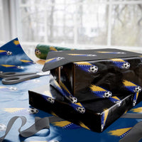 Bosnia and Herzegovina Soccer Lover Bosnian Flag Wrapping Paper Roll